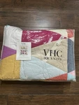 Nip Vhc Brands Gala Diamond Pattern Queen Quilt & Shams Set 3PC. Fixed Price $99.99.