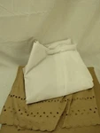 Fresh Ideas Bedding Eyelet Ruffled Bedskirt Classic 14" Drop Full Mocha *read*. Fixed Price $19.00.