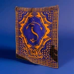Disneys Aladdin Magic Carpet Throw Blanket Soft Fleece 66"X50" Musical Parks. Fixed Price $23.75.