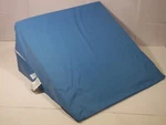 Blue Hermell Foam Slant Bed Wedge 24 X 12 Prop Upper Body Or Feet & Legs. Fixed Price $27.49.