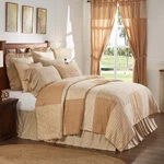 Farmhouse Twin Quilt Gold Camilia Cotton Patchwork Bedroom Decor Vhc Brands. Fixed Price $129.95.