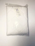 Mastercale Quilted White Standard Size Never Press Pillow Covers Sham Comfort. Fixed Price $24.88.