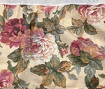 Vintage Perfect Fit Bed Ruffle Skirt Twin Size Floral Beige Pink Multicolor. Fixed Price $23.64.