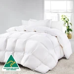 Nnedsz Luxor Ultra Warm Winter Microfibre Quilt 800GSM (king) (made Aus). Fixed Price $173.15.