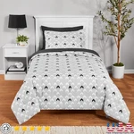 5 Piece Reversible Chevron Bedding Set W/ Comforter Pillow Shams & Sheets New. Fixed Price $53.14.