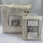 Historic Charleston Foundation Queen Matelasse Bedspread & 2 Shams King. Fixed Price $80.00.
