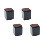 Tsnamay Self Adhesive Bed And Furniture 1.57"X2", Square Black. Fixed Price $22.70.
