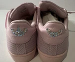 Adidas Originals Superstar Pink Rhinestone Glitter Women Sneakers Shoes Rare. Fixed Price $65.00.