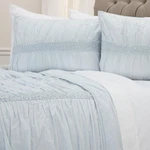 Rizzy Home Standard Sham Color Spa Blue New. Fixed Price $50.00.
