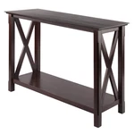 Winsome Xola Console Table Shelf Cappuccino Thin Entryway For Hallway. Fixed Price $182.38.