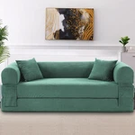 80"CONVERTIBLE Floor Sofa Bed Futon Boneless Couch Lounge With Pull Out. Fixed Price $251.19.