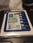 Clean Rest Allergen And Bed Bug Blocking Pillow Encasement Nib. Fixed Price $19.90.