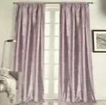 2 Rachel Zoe Panels Lavender Purple 38 84 Set Luxury Velvet Curtains. Fixed Price $99.95.