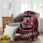 South Carolina Gamecocks 46"X60" Ncaa Fleece Throw Blanket. Fixed Price $42.99.