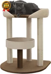 Modern Cat Tree Tower With Extra Large Platform Perch Bed Maine Coon And Big. Fixed Price $114.35.