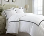 Amrapur Piece Duvet Set King Size Graphite 30600SBG-GRP-KG. Fixed Price $20.00.