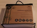 Westex Bamboo King 78X80" Mattress Protector Waterproof Ecofriendly Hypoallergen. Fixed Price $28.00.