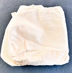 Rh Restoration Hardware Box Spring Fitted Cover Cream Diamond Matelasse- King. Fixed Price $68.95.