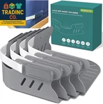Heavy Duty Bed Sheet Holders With Lock Fasteners & Anti-slip Pads (set Of 4). Fixed Price $39.99.
