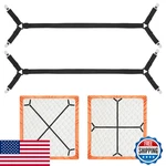 Lkbeuuu Bed Sheet Holder Straps 2PCS Elastic Adjustable. Fixed Price $8.15.