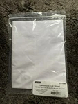New Lakeshore Cot Sheet LC1589 (21.5IN. X 51.75IN.) White Free Shipping. Fixed Price $14.95.