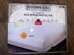 Sleep Safe Ultra Ultimate Queen Box Spring Protector 60 X80 New Original. Fixed Price $19.99.
