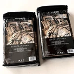 J Queen New York Bradshaw Black Euro Shams 26X26 Set Of. Fixed Price $65.00.