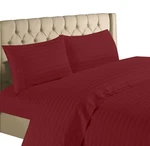 Life Style 1200 Thread Count 100% Cotton Super Soft Luxury Stripe Sheet Set. Fixed Price $36.99.