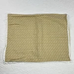Country Living Yellow Polka Dot Pillow Covers Cotton Blend Pleats 15"X20". Fixed Price $20.00.