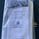 1 Bedcare Allergy Dust Mite Bug Zipper Pillow Cover Economy Standard. Fixed Price $10.00.