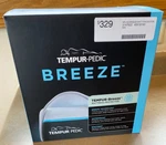 New Tempur-pedic Tempur-breeze Split King White Mattress Protector Retail $329*. Fixed Price $179.99.
