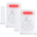 Voice Door Alarm Wireless Magnetic Sensor Adjustable Volume Refrigerator Alert 2. Fixed Price $26.07.