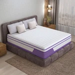 12 Inch King Size Mattress Box Gel Memory Foam Hybrid Spring Medium Firm. Fixed Price $205.14.