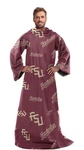 Northwest Ncaa Florida State Seminoles Toss Silk Touch Comfy Throw With Sleeves. Fixed Price $49.99.