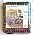 Chelsea Frank Clairmont Multi Black And Gold Euro Sham Case X26 Nos Retired. Fixed Price $32.50.
