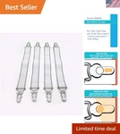 Fresh Ideas Bed Straps 4-PACK Secure Your For Restful Night. Fixed Price $12.99.