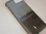 Donna Karan City Stripe Pewter Shams King Euro Standard Nip. Fixed Price $55.95.