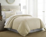 New Home Collections Premium Ultra Soft Solid Duvet Cover Set King, Ivory(beige). Fixed Price $19.99.