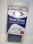 Bed Makers Sheet 4 White Set Adjustable Sealed. Fixed Price $12.99.