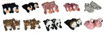 Wishpets Furry Fun Animal Slippers For Kids/youth And Adults - Small & Medium. Fixed Price $17.49.