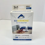 Bed Scrunchie Sheet Holder Straps Extender Heavy Duty Gripper Clips Cord New. Fixed Price $31.54.