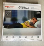 Mattress Protector Fitted Bob Discount Good Proof Twin Xl Antimicrobial Silver. Fixed Price $22.00.