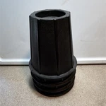 Honey-can-do Black Plastic Round Furniture Riser For Bed Table Set Of 4. Fixed Price $7.00.