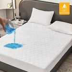 Mainstays Waterproof Mattress Pad, Queen, 80 X 60. Fixed Price $35.67.
