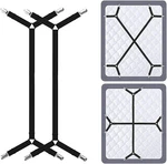 2PCS Adjustable Elastic Sheet Holder Straps - Clips For Bedding,. Fixed Price $14.99.