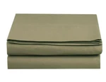 Elegant Comfort Wrinkle Free 1500 Thread COUNT1 Piece Flat Sheet, Queen, Sage. Fixed Price $23.99.