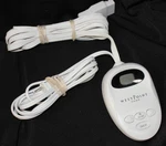 Westpoint Home Electric Blanket Heat Controller Cord 4 Prong E82691 Model 900. Fixed Price $11.95.