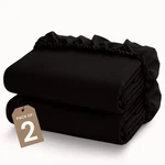1800 Deep Pocket Fitted Queen King Fully Elastic Sheets Bed. Fixed Price $20.99.