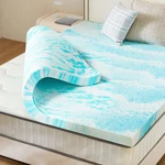 Homefla Memory Foam Mattress Topper Full Size Bed Comfort Body Support. Fixed Price $55.03.