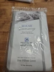 2 Bedcare Allergy Dust Mite Bug Zipper Pillow Cover Economy Standard. Fixed Price $25.49.